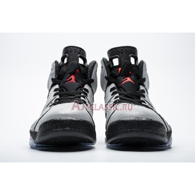 Air Jordan 6 Retro SP Reflections Of A Champion CI4072-001 Reflect Silver/Infrared-Black Mens Womens Shoes