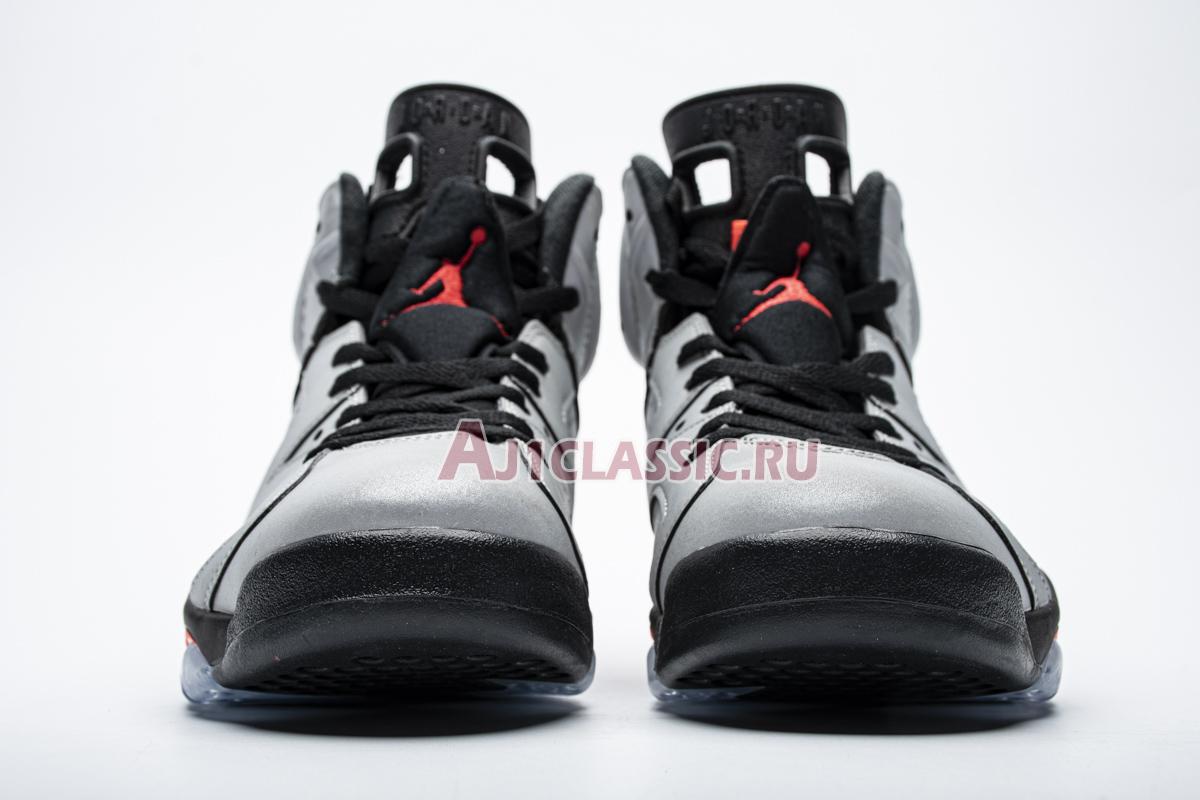 New Air Jordan 6 Retro SP "Reflections Of A Champion" CI4072-001 Shoes