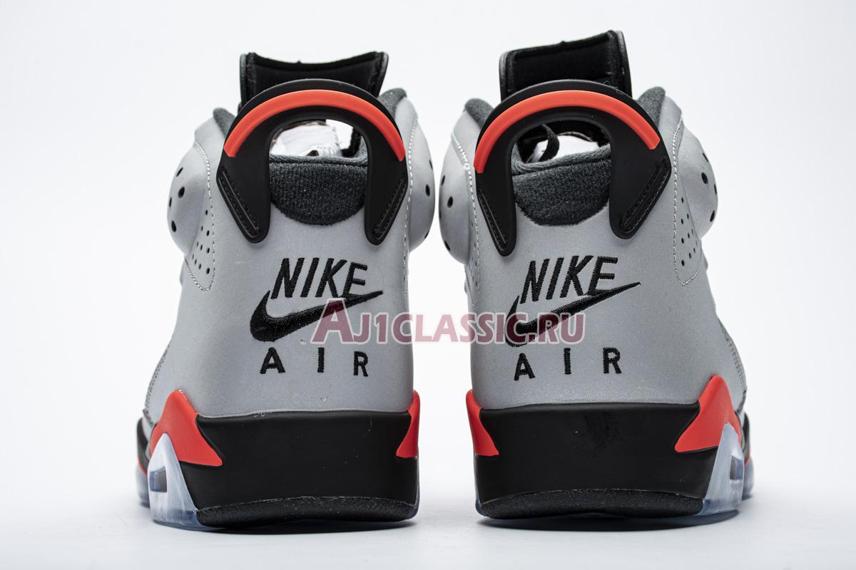 New Air Jordan 6 Retro SP "Reflections Of A Champion" CI4072-001 Shoes