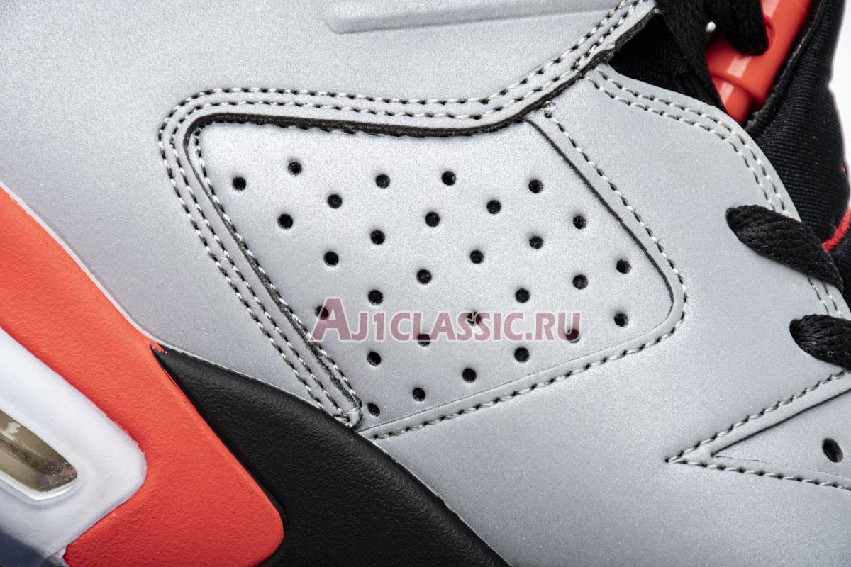 New Air Jordan 6 Retro SP "Reflections Of A Champion" CI4072-001 Shoes