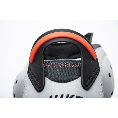 Air Jordan 6 Retro SP Reflections Of A Champion CI4072-001 Reflect Silver/Infrared-Black Mens Womens Shoes