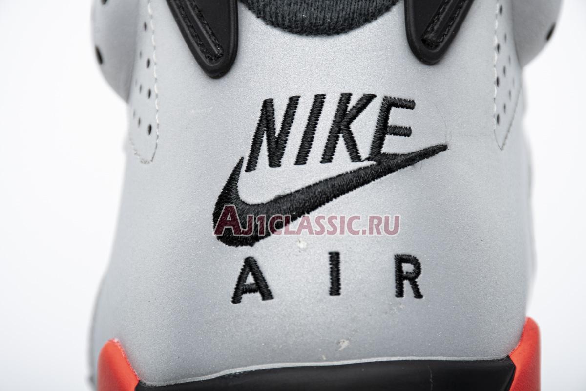 New Air Jordan 6 Retro SP "Reflections Of A Champion" CI4072-001 Shoes