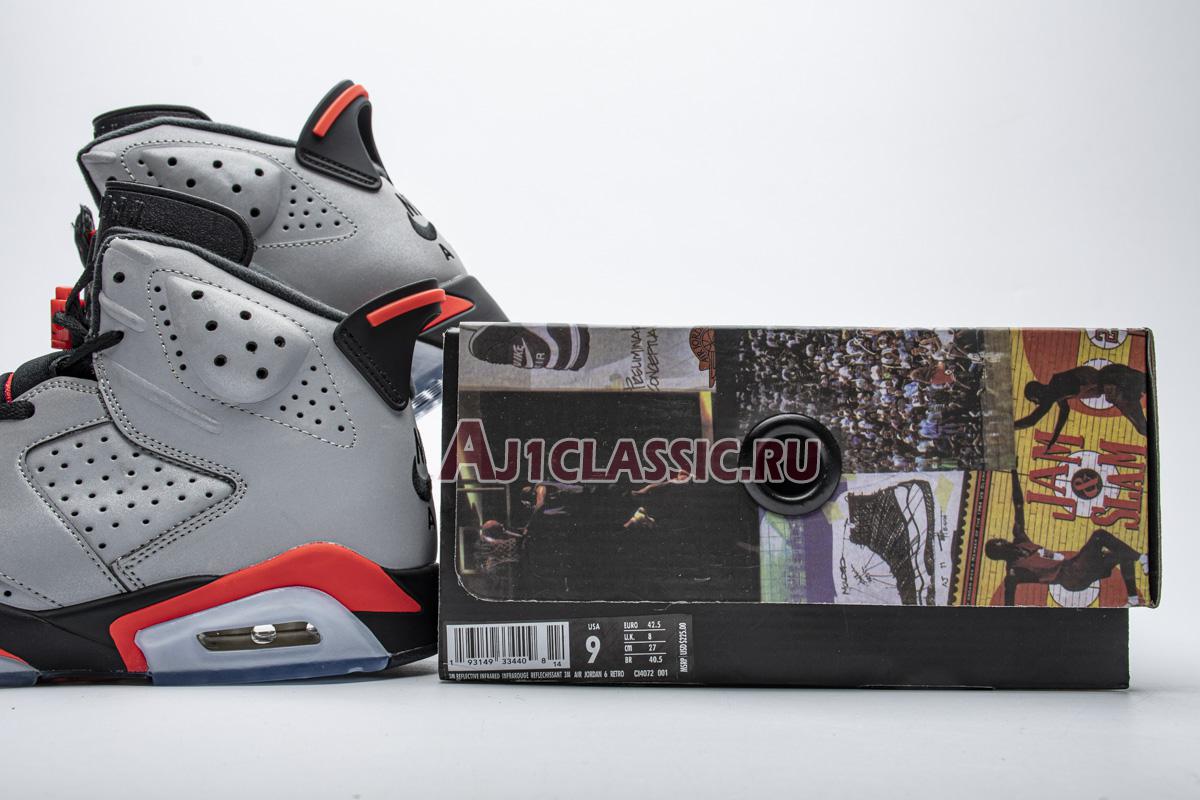 New Air Jordan 6 Retro SP "Reflections Of A Champion" CI4072-001 Shoes