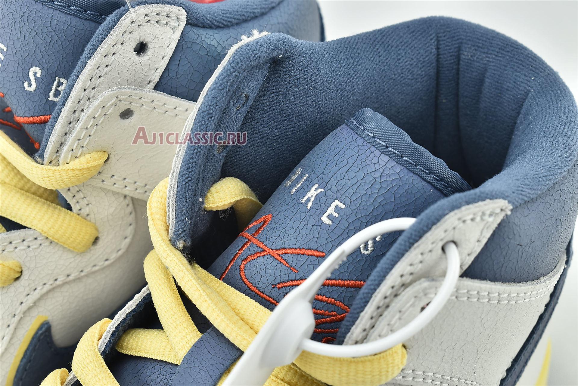 New Atlas x Nike Dunk High SB "Lost At Sea" CZ3334-100 Shoes