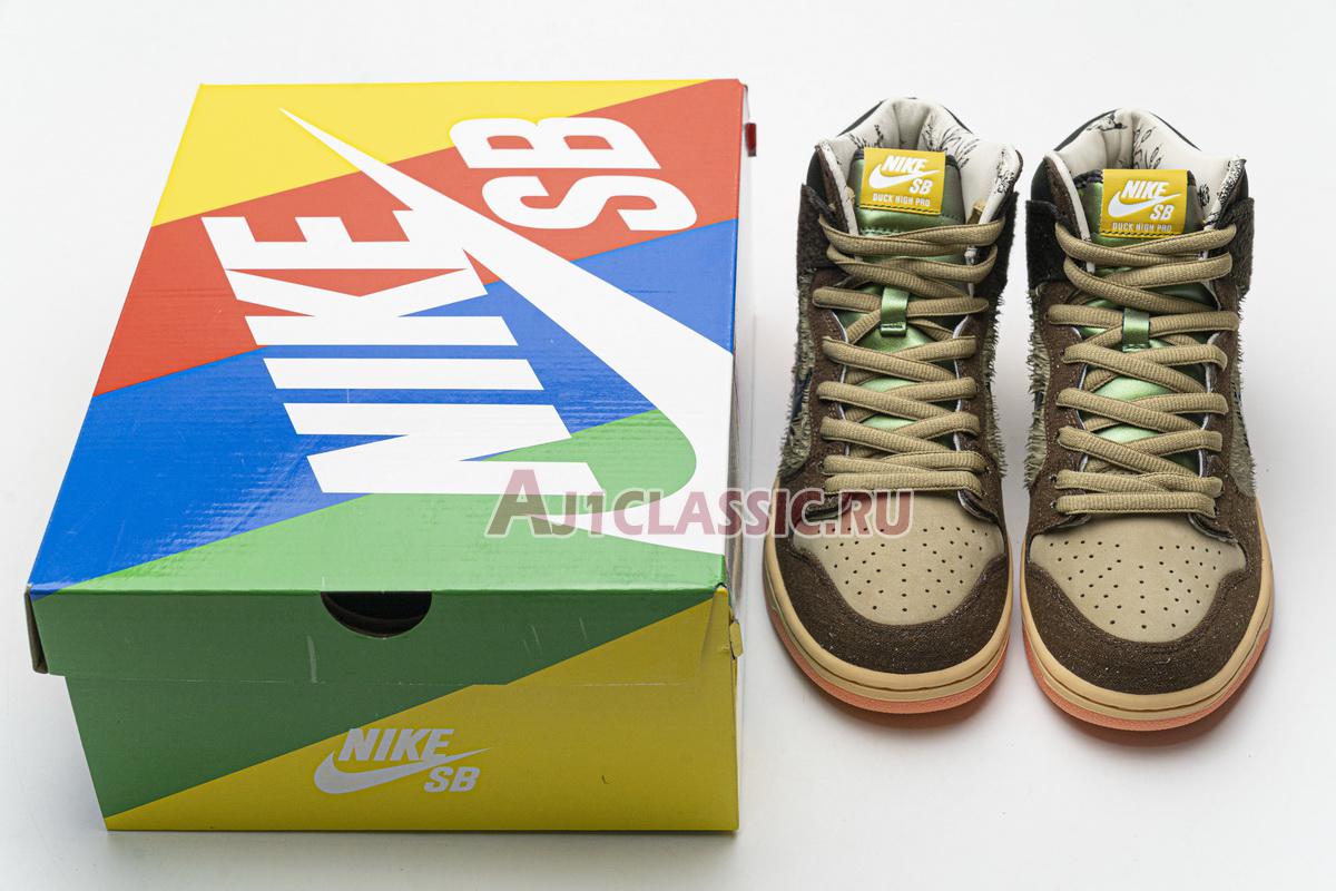 New Concepts x Nike Dunk High Pro SB "TurDUNKen" DC6887-200 Shoes