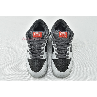 Atlas x Nike Dunk Low Premium SB Wolf Grey 504750-020 Wolf Grey/Wolf Grey-Black-Challenge Red Mens Womens Shoes