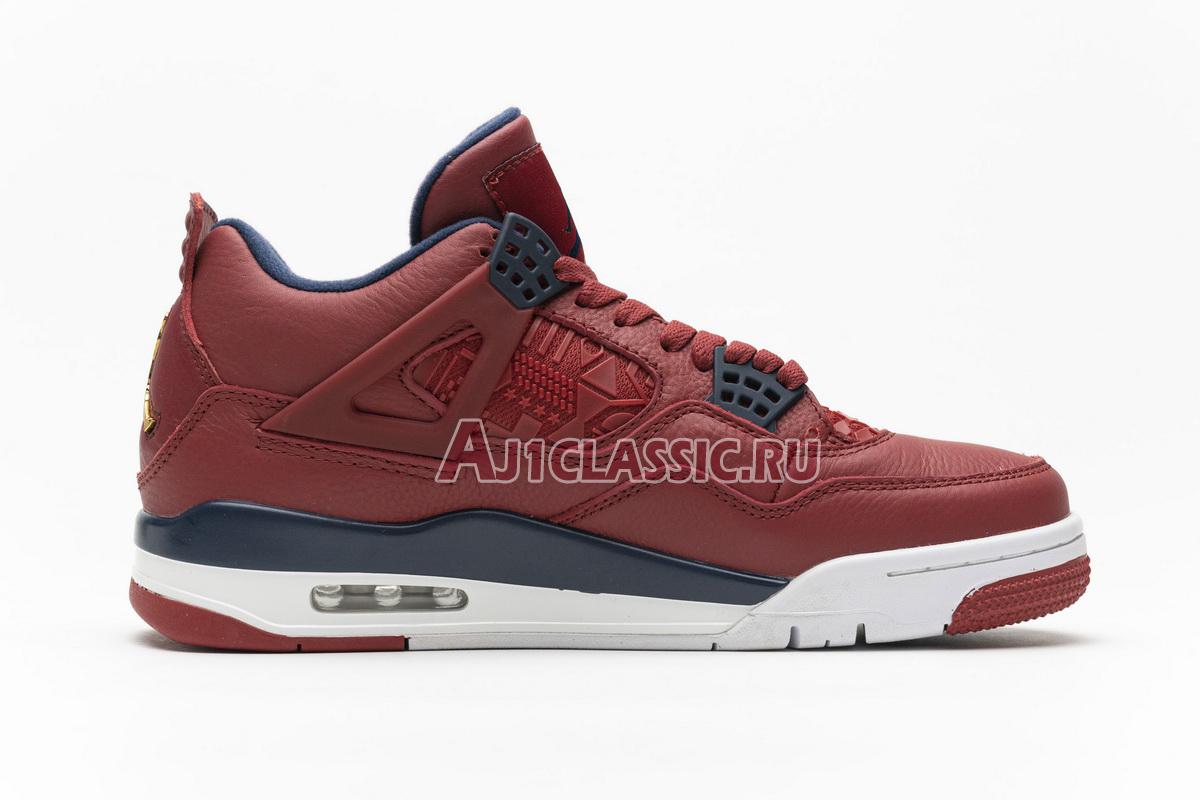 New Air Jordan 4 Retro "FIBA" CI1184-617 Shoes