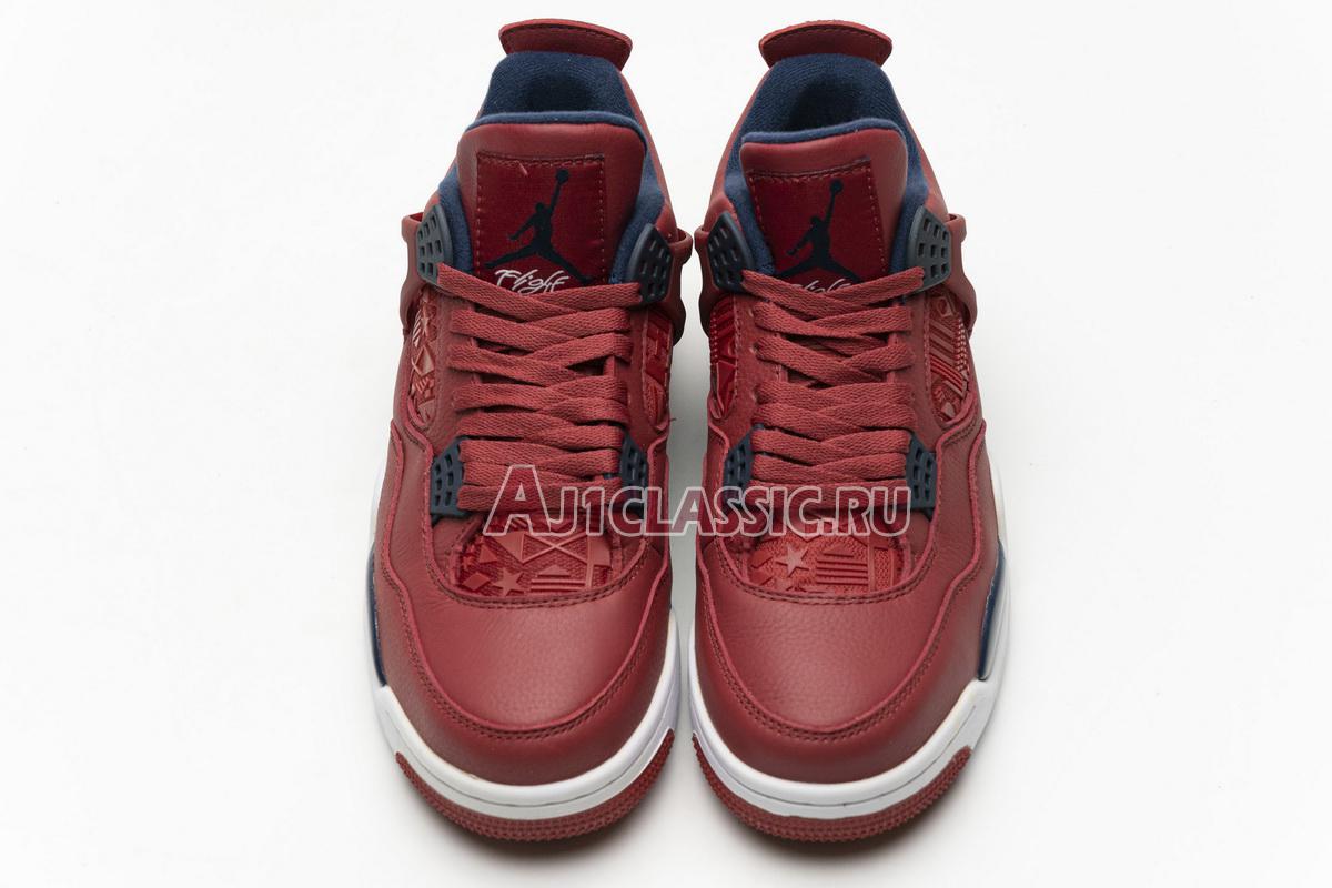New Air Jordan 4 Retro "FIBA" CI1184-617 Shoes