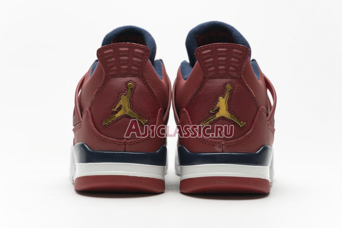 New Air Jordan 4 Retro "FIBA" CI1184-617 Shoes