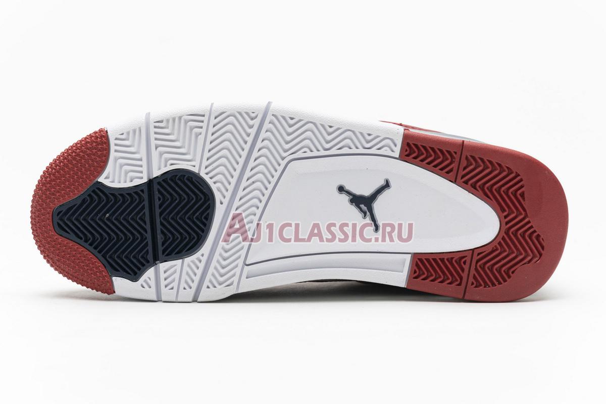 New Air Jordan 4 Retro "FIBA" CI1184-617 Shoes