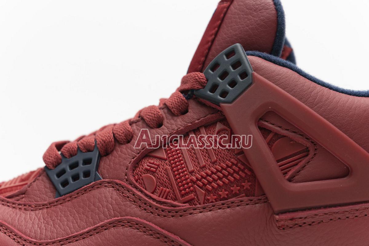 New Air Jordan 4 Retro "FIBA" CI1184-617 Shoes