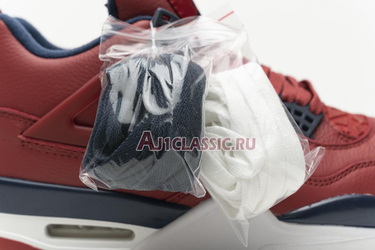 New Air Jordan 4 Retro "FIBA" CI1184-617 Shoes