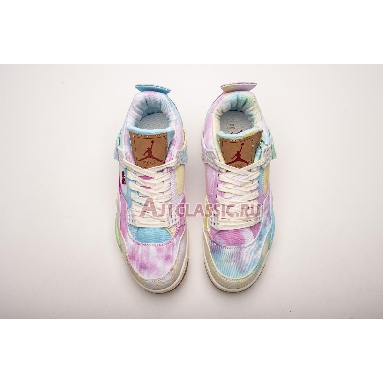 Levis x Air Jordan 4 Retro Multi-Color AO2571-102 Pink/Green/Blue/Multi-Color Mens Womens Shoes
