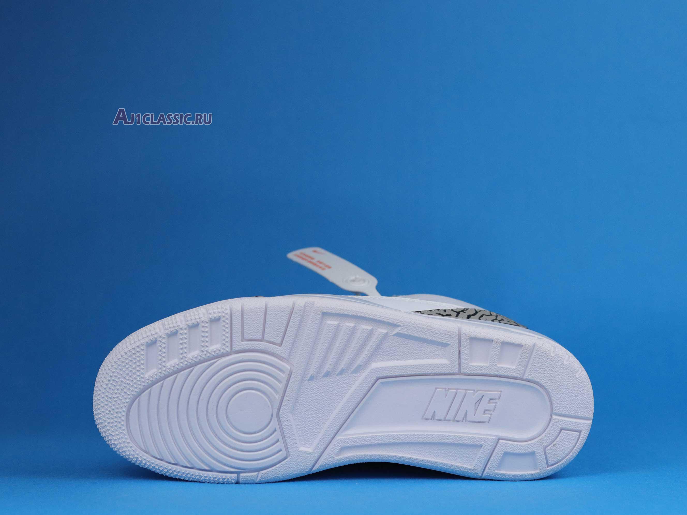 New Air Jordan 3 Retro "Seoul" AV8370-100 Shoes