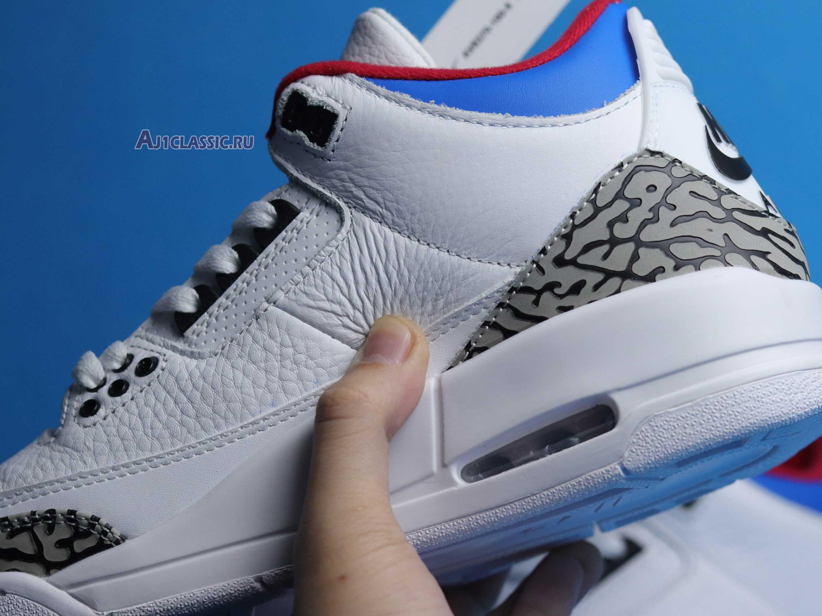 New Air Jordan 3 Retro "Seoul" AV8370-100 Shoes