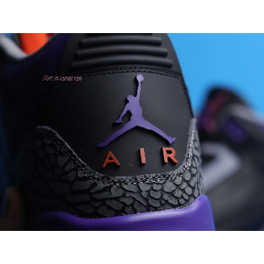 Air Jordan 3 Retro Court Purple CT8532-050 Black/Cement Grey/White/Court Purple Mens Womens Shoes