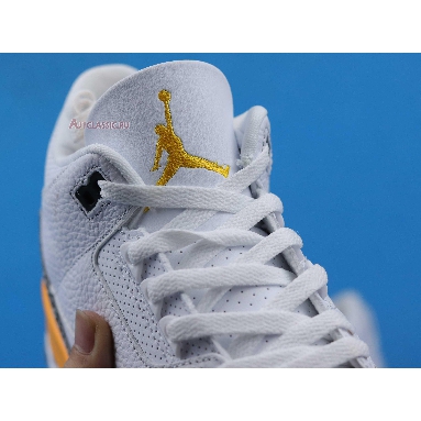 Air Jordan 3 Retro Laser Orange CK9246-108 White/Laser Orange/Cement Grey/Black Mens Womens Shoes