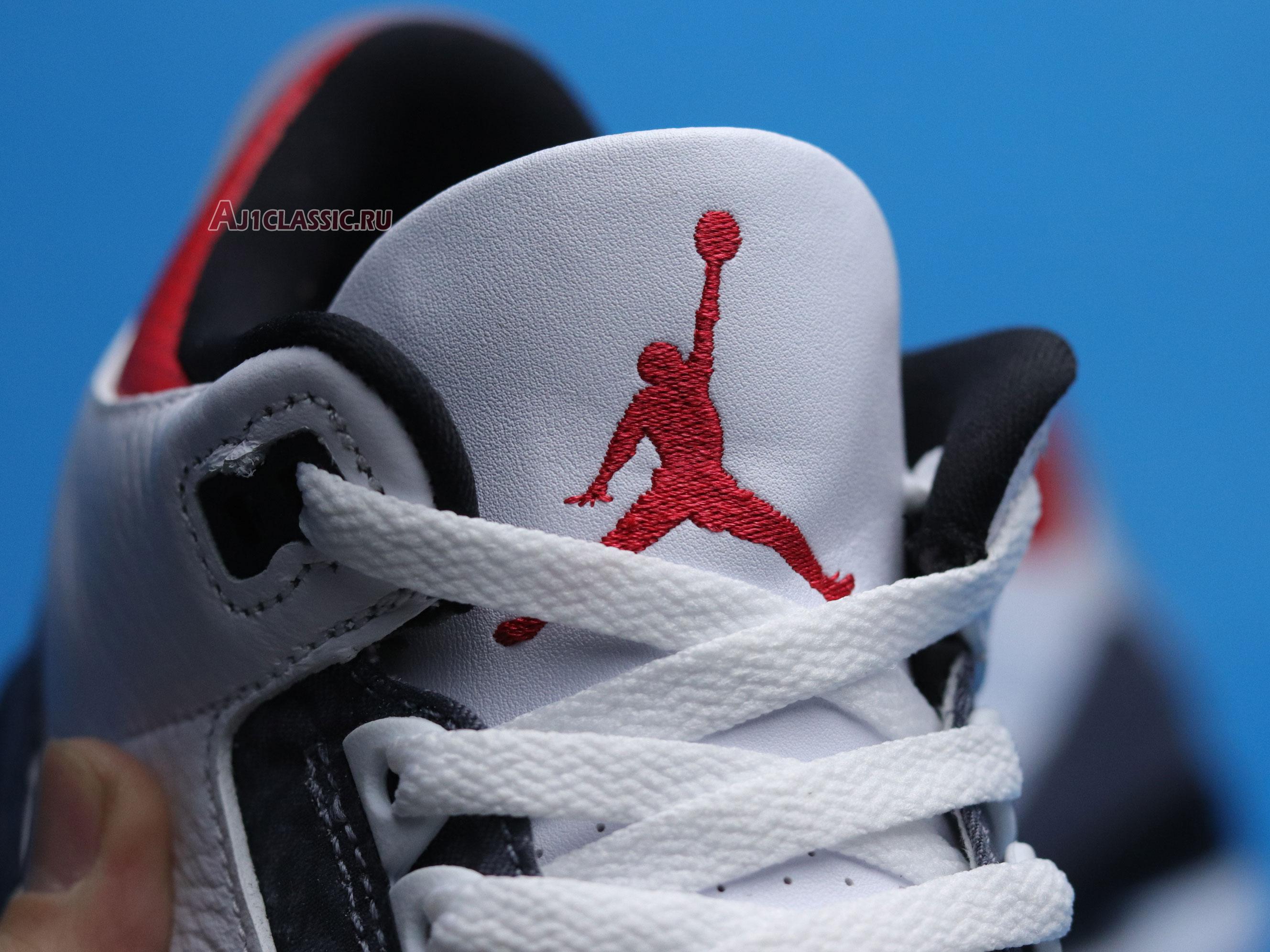 New Air Jordan 3 SE-T "Fire Red Japan Exclusive" CZ6433-100 Shoes