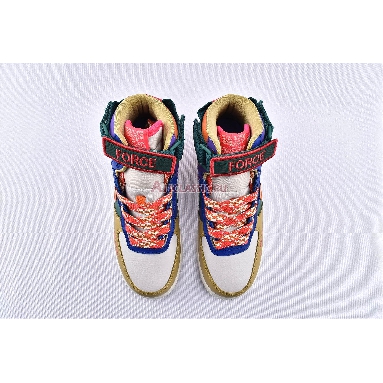 Nike Air Force 1 High Utility Force is Female CQ4810-046 Purple/Green/Orange/Blue/Brown/White Mens Womens Shoes