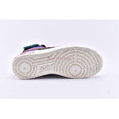 Nike Air Force 1 High Utility Force is Female CQ4810-046 Purple/Green/Orange/Blue/Brown/White Mens Womens Shoes