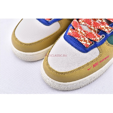 Nike Air Force 1 High Utility Force is Female CQ4810-046 Purple/Green/Orange/Blue/Brown/White Mens Womens Shoes