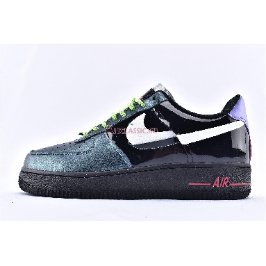 Nike Air Force 1 Low Vandalised Joker CT7359-001 Black/Metallic Silver Noir/Argent Metallioue Mens Womens Shoes
