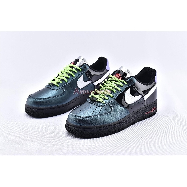 Nike Air Force 1 Low Vandalised Joker CT7359-001 Black/Metallic Silver Noir/Argent Metallioue Mens Womens Shoes