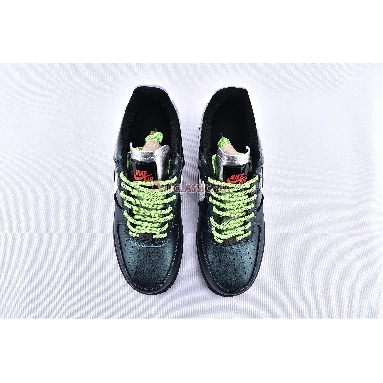 Nike Air Force 1 Low Vandalised Joker CT7359-001 Black/Metallic Silver Noir/Argent Metallioue Mens Womens Shoes