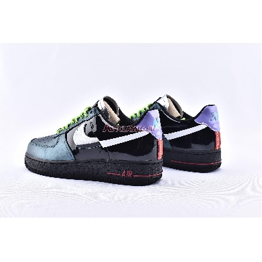 Nike Air Force 1 Low Vandalised Joker CT7359-001 Black/Metallic Silver Noir/Argent Metallioue Mens Womens Shoes
