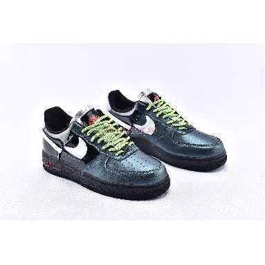 Nike Air Force 1 Low Vandalised Joker CT7359-001 Black/Metallic Silver Noir/Argent Metallioue Mens Womens Shoes