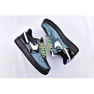 Nike Air Force 1 Low Vandalised Joker CT7359-001 Black/Metallic Silver Noir/Argent Metallioue Mens Womens Shoes