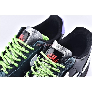 Nike Air Force 1 Low Vandalised Joker CT7359-001 Black/Metallic Silver Noir/Argent Metallioue Mens Womens Shoes