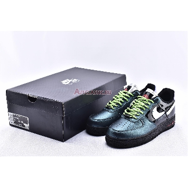 Nike Air Force 1 Low Vandalised Joker CT7359-001 Black/Metallic Silver Noir/Argent Metallioue Mens Womens Shoes