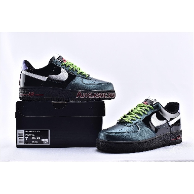 Nike Air Force 1 Low Vandalised Joker CT7359-001 Black/Metallic Silver Noir/Argent Metallioue Mens Womens Shoes