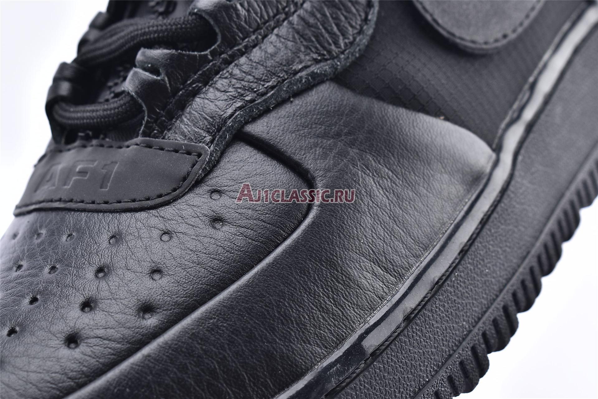 New Gore-Tex x Nike Air Force 1 High "Triple Black" China Exclusive CQ7211-003 Shoes
