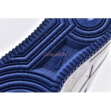 Nike Air Force 1 Low Navy CD0884-102 White/Navy Mens Womens Shoes