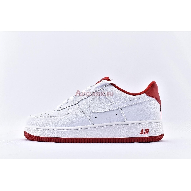 Nike Air Force 1 Low University Red CD0884-101 White/University Red Mens Womens Shoes
