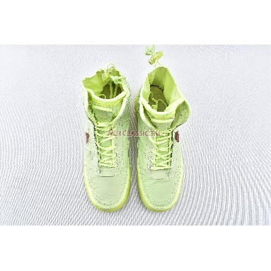 Nike Wmns Air Force 1 High Shell Volt BQ6096-700 Barely Volt/Desert Dust Volt Descret Mens Womens Shoes