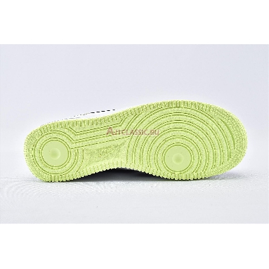Nike Air Force 1 Low Barely Volt CW2361-700 Barely Volt/Black/White Mens Womens Shoes
