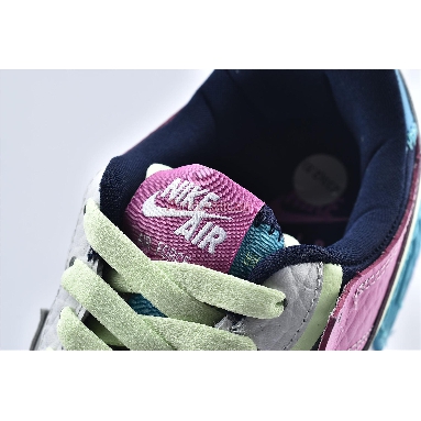 Nike Wmns Air Force 1 Shadow Multi-Color CK3172-001 Black/Blue/Green/Pink/White Mens Womens Shoes