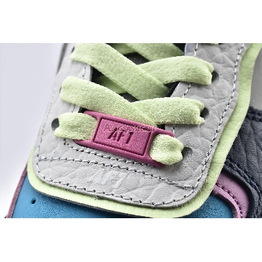 Nike Wmns Air Force 1 Shadow Multi-Color CK3172-001 Black/Blue/Green/Pink/White Mens Womens Shoes