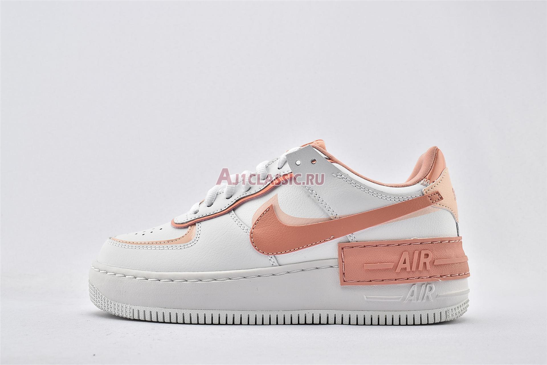 nike af1 shadow washed coral