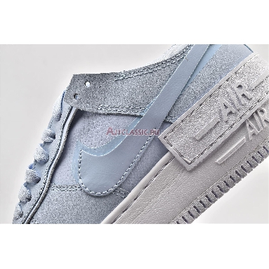 Nike Wmns Air Force 1 Shadow Hydrogen Blue CV3020-400 Hydrogen Blue/White/Hydrogen Blue Mens Womens Shoes