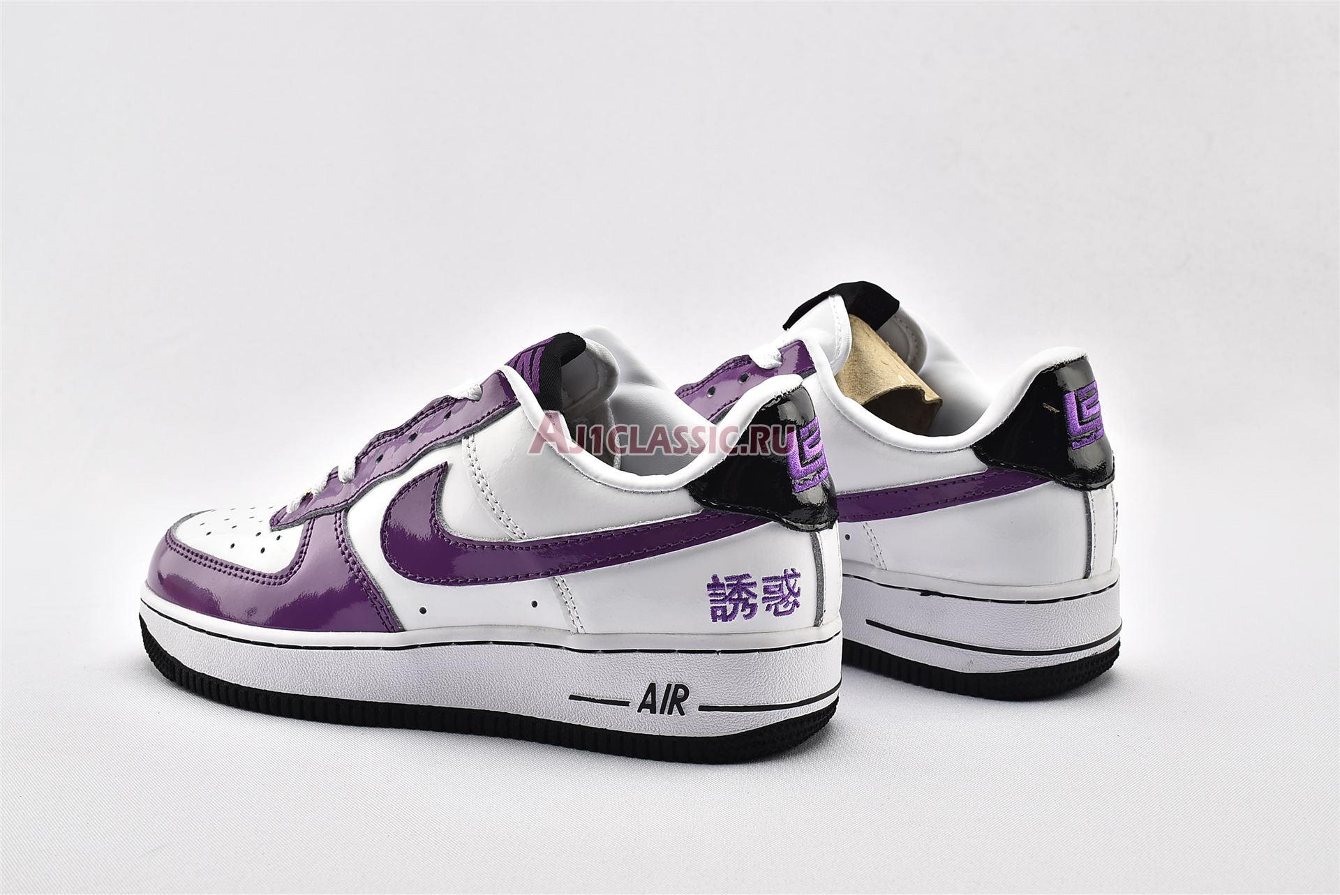 New Nike Air Force 1 Chamber Of Fear "Temptation" AV2051-100 Shoes