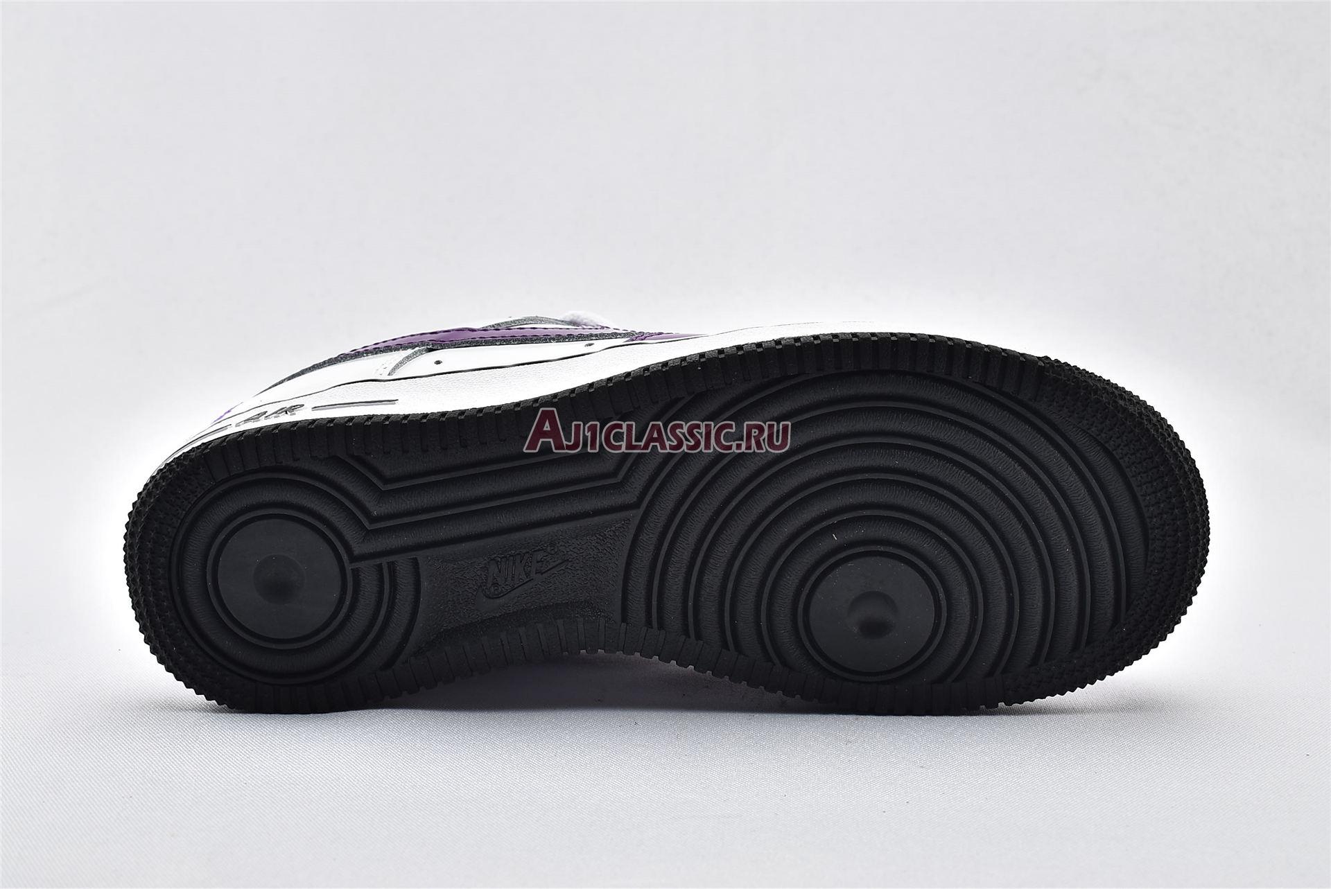 New Nike Air Force 1 Chamber Of Fear "Temptation" AV2051-100 Shoes