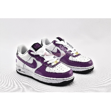 Nike Air Force 1 Chamber Of Fear Temptation AV2051-100 White/Hyacinth-Black Mens Womens Shoes