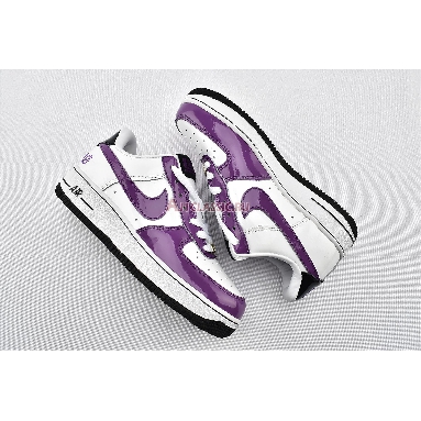 Nike Air Force 1 Chamber Of Fear Temptation AV2051-100 White/Hyacinth-Black Mens Womens Shoes
