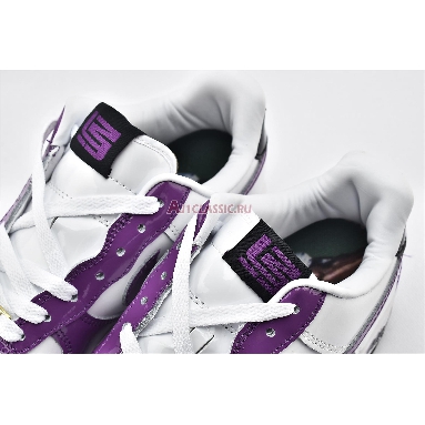 Nike Air Force 1 Chamber Of Fear Temptation AV2051-100 White/Hyacinth-Black Mens Womens Shoes