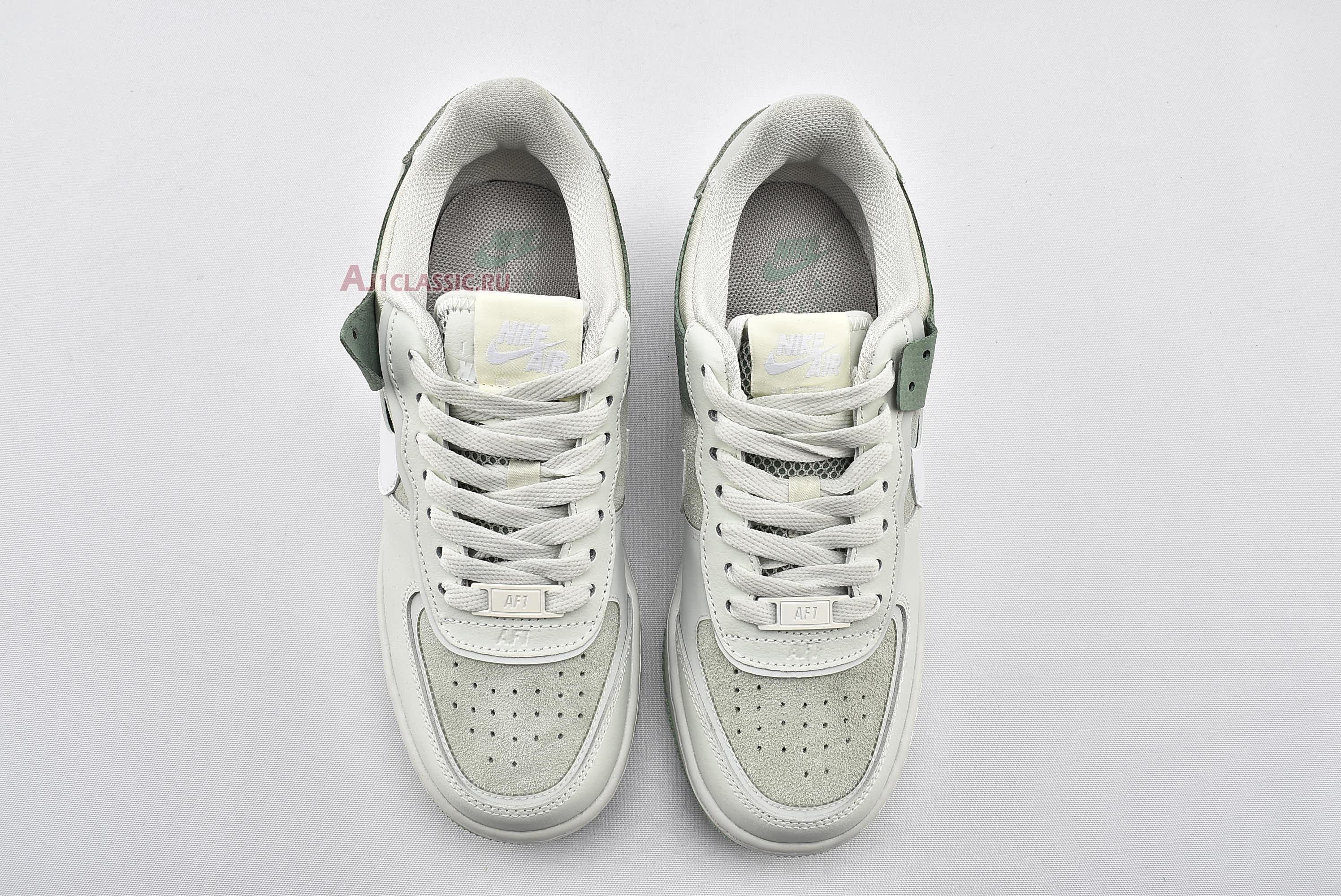 New Nike Wmns Air Force 1 Shadow "Spruce Aura" CW2655-001 Shoes