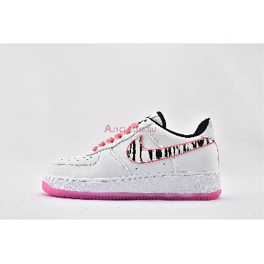 Nike Air Force 1 Low South Korea CW3919-100 White/Black/Multi-Color Mens Womens Shoes